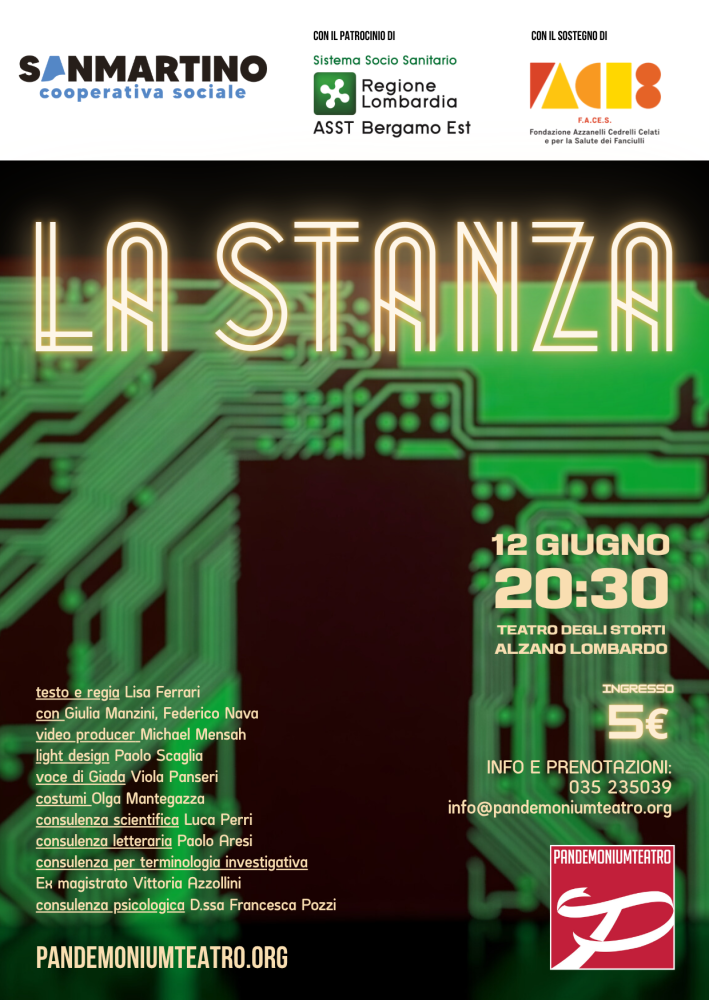 LOC ALZANO LA STANZA PANDEMONIUM