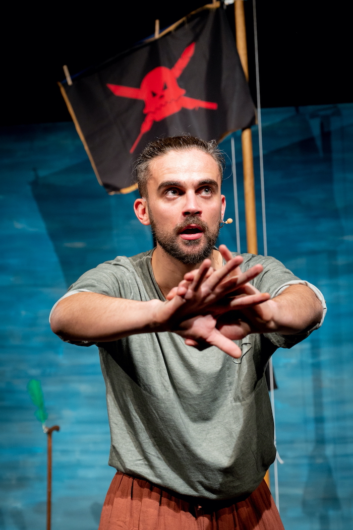 Pandemonium Teatro: JIM E IL PIRATA
