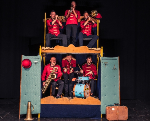 22Banda Storta Circus-compagnia Samovar
