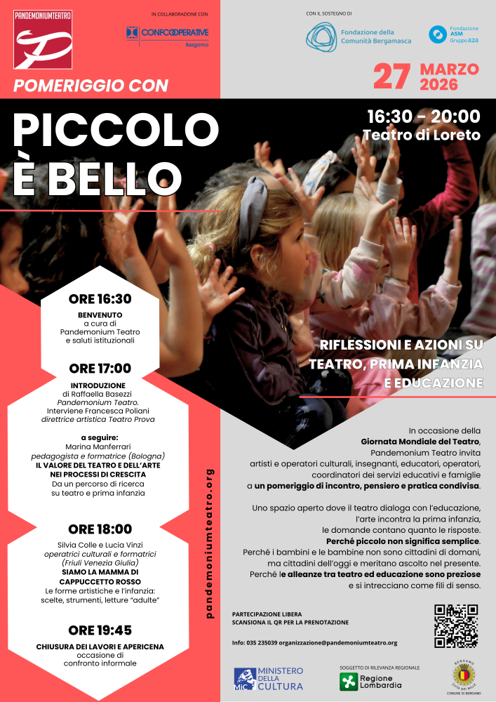 27 MARZO PICCOLO È BELLO