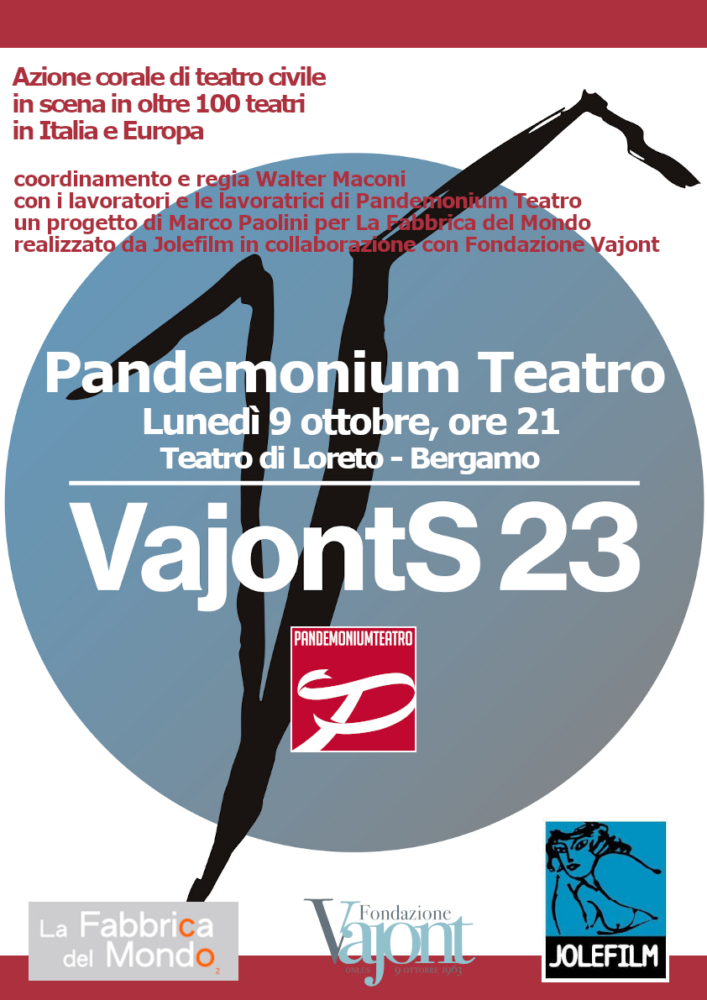 Locandina Vajont